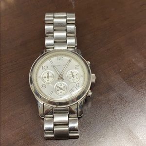 Silver Watch